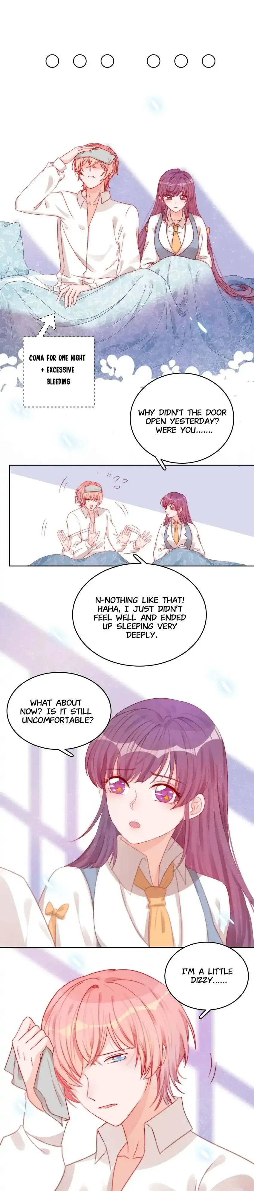 A Song Dwelling In The Clouds: Love Inside The Cage Chapter 75 page 18