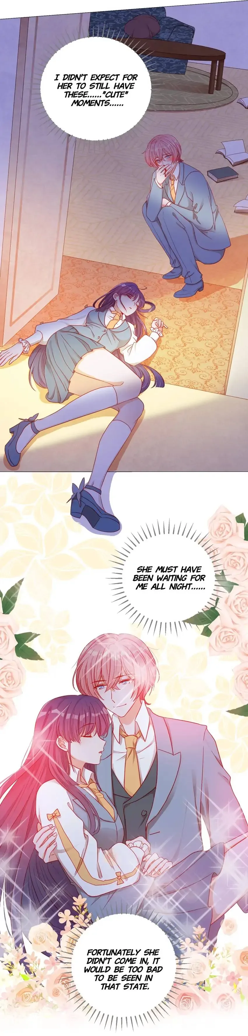 A Song Dwelling In The Clouds: Love Inside The Cage Chapter 75 page 16