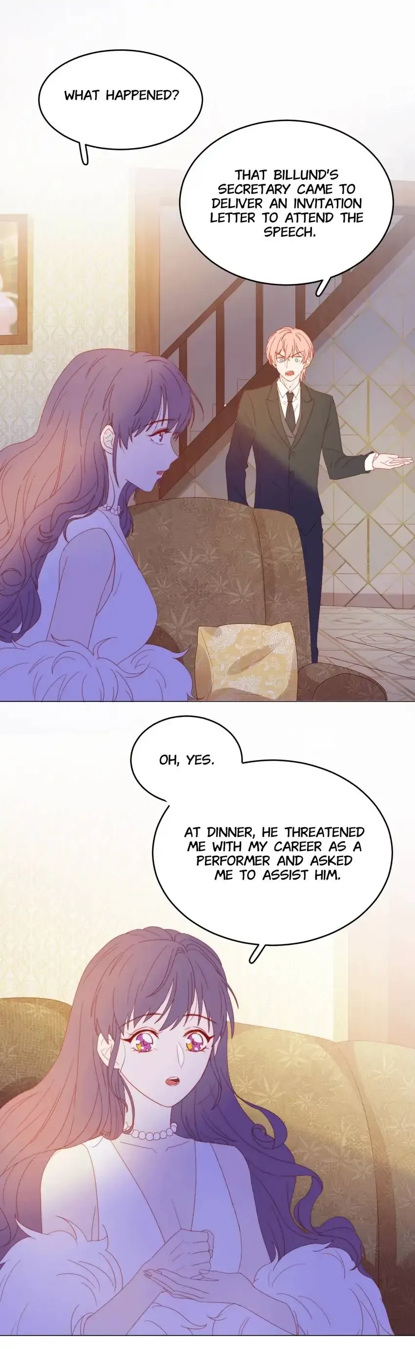 A Song Dwelling In The Clouds: Love Inside The Cage Chapter 78 page 21