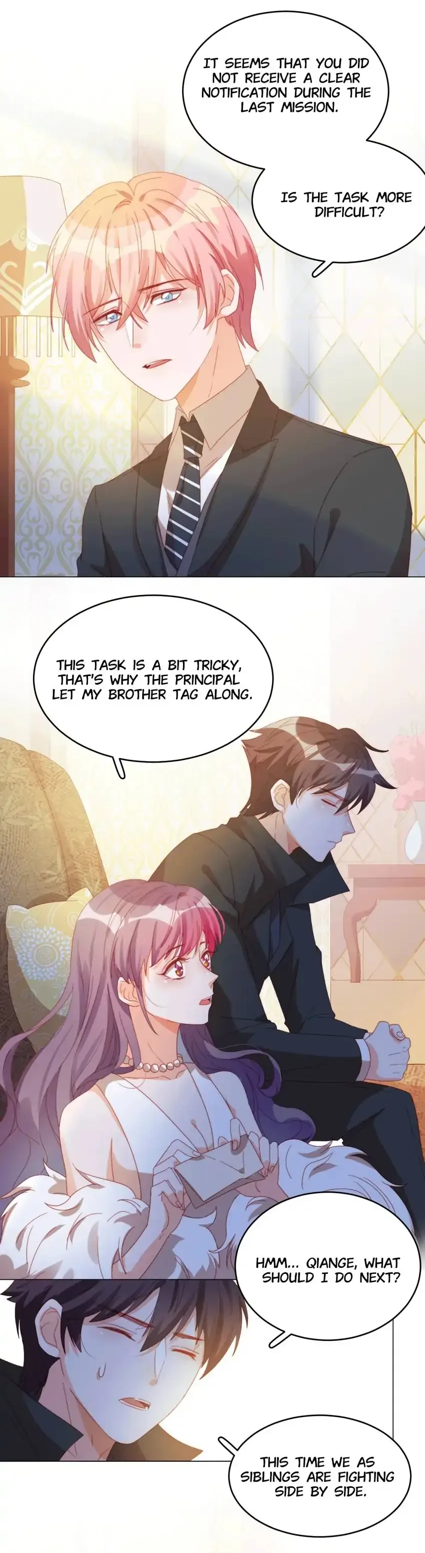 A Song Dwelling In The Clouds: Love Inside The Cage Chapter 79 page 8