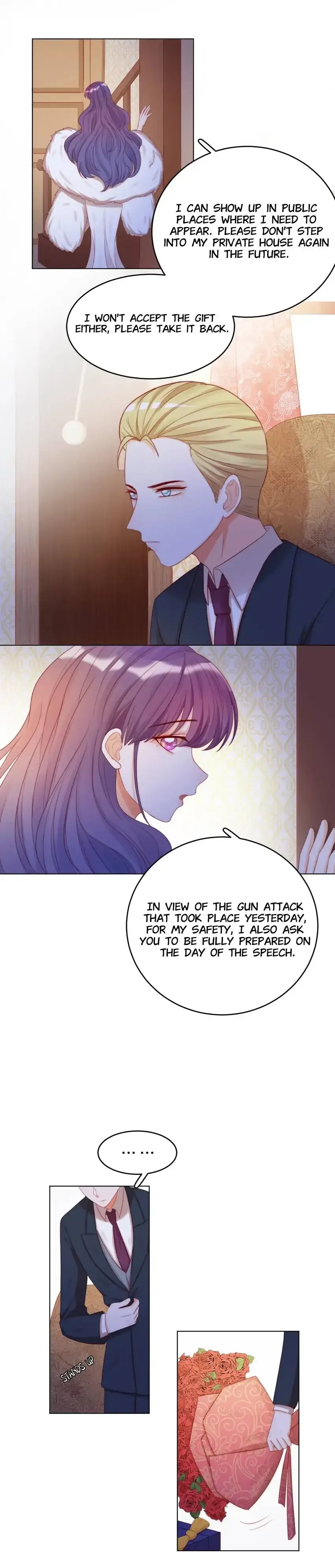 A Song Dwelling In The Clouds: Love Inside The Cage Chapter 79 page 19