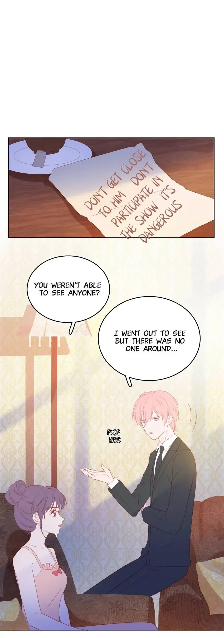 A Song Dwelling In The Clouds: Love Inside The Cage Chapter 80 page 9