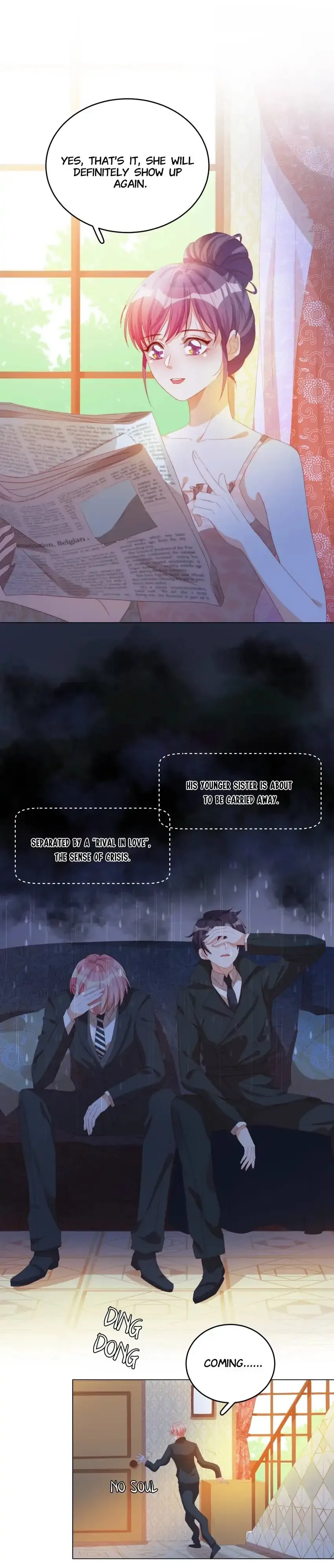 A Song Dwelling In The Clouds: Love Inside The Cage Chapter 80 page 7