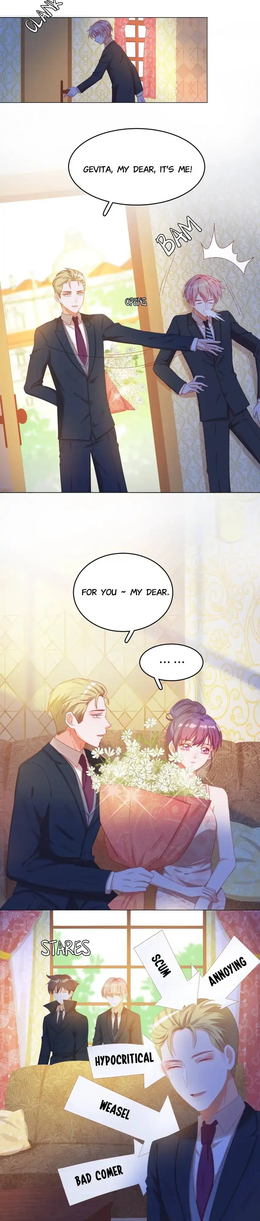 A Song Dwelling In The Clouds: Love Inside The Cage Chapter 80 page 11