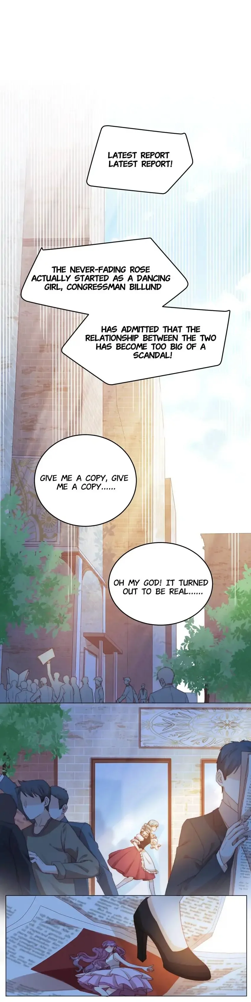 A Song Dwelling In The Clouds: Love Inside The Cage Chapter 82 page 6