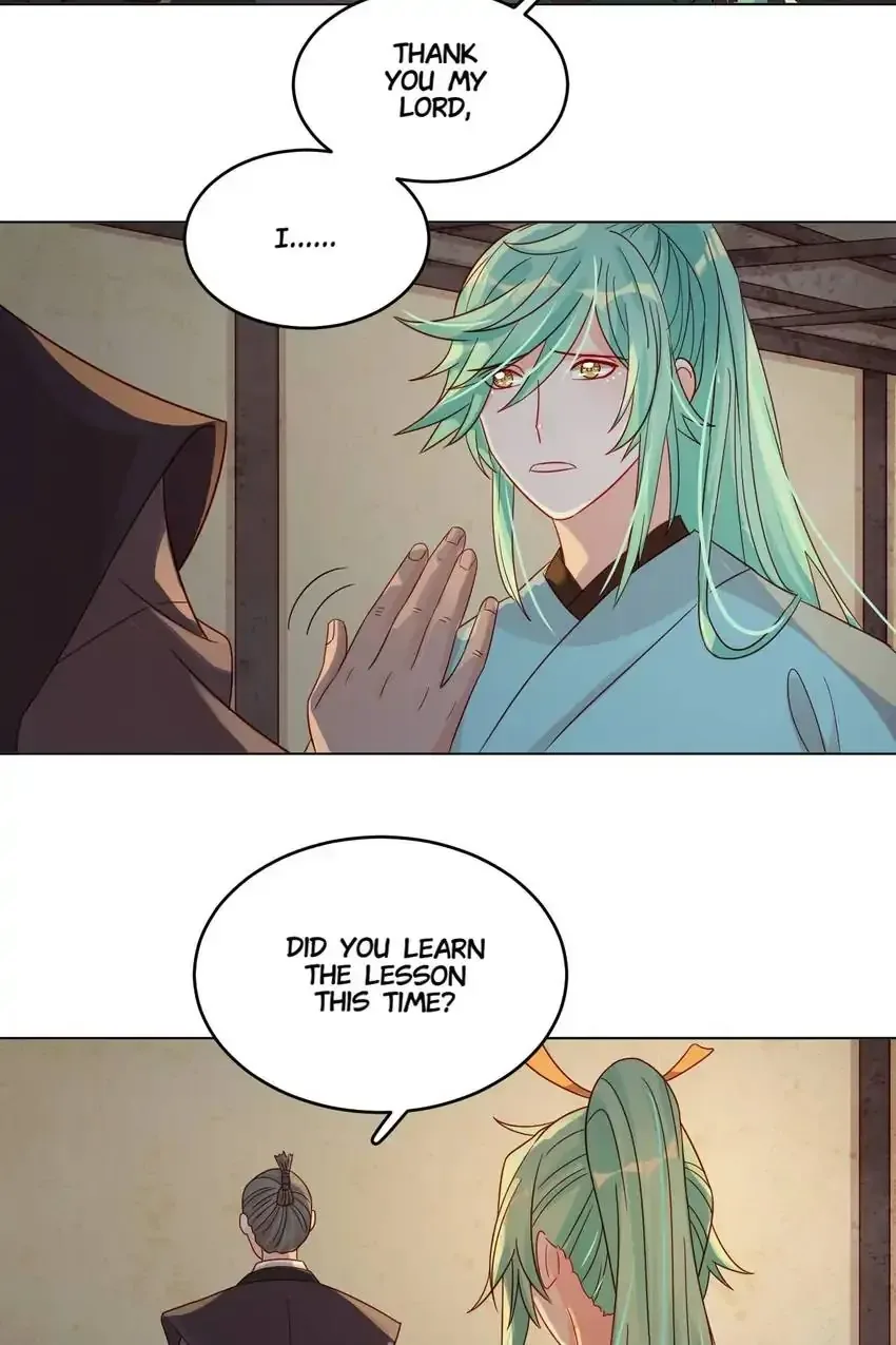 A Song Dwelling In The Clouds: Love Inside The Cage Chapter 52 page 8