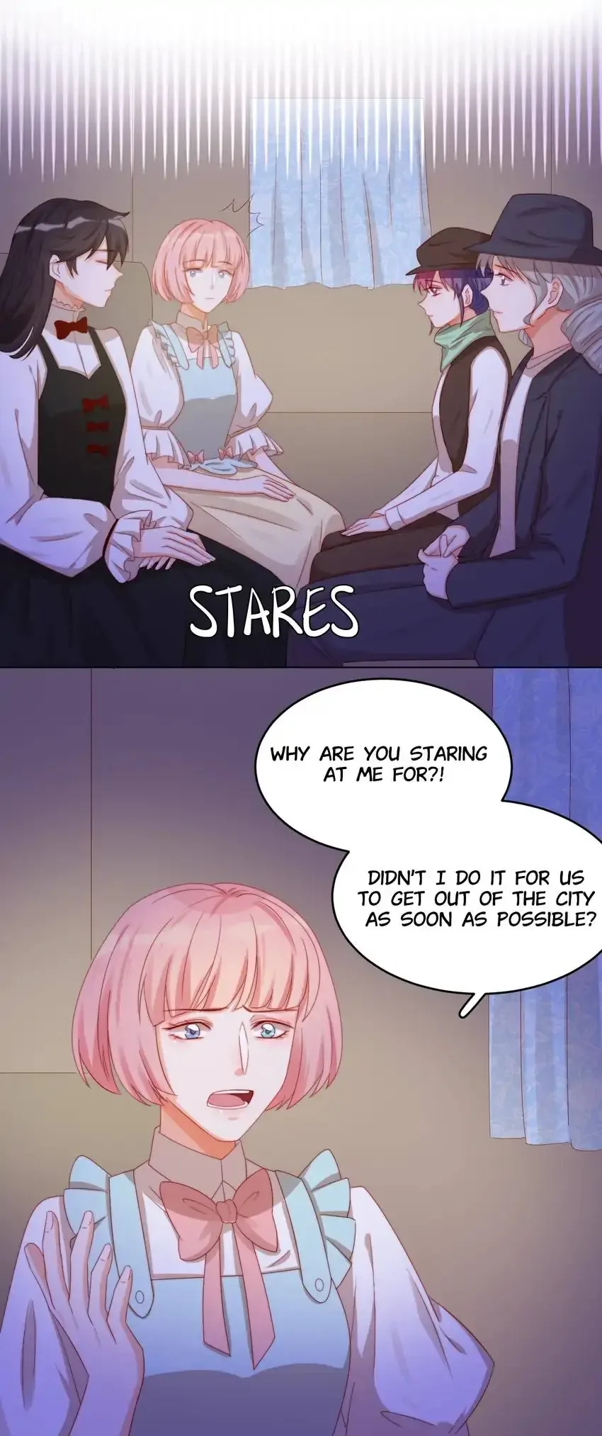 A Song Dwelling In The Clouds: Love Inside The Cage Chapter 83 page 11