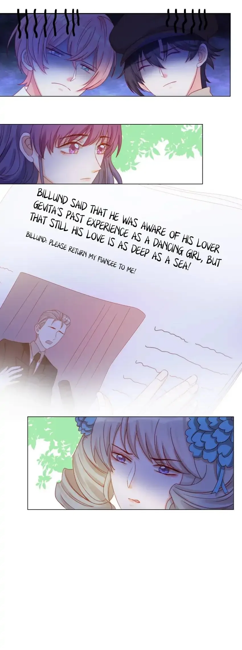 A Song Dwelling In The Clouds: Love Inside The Cage Chapter 83 page 22
