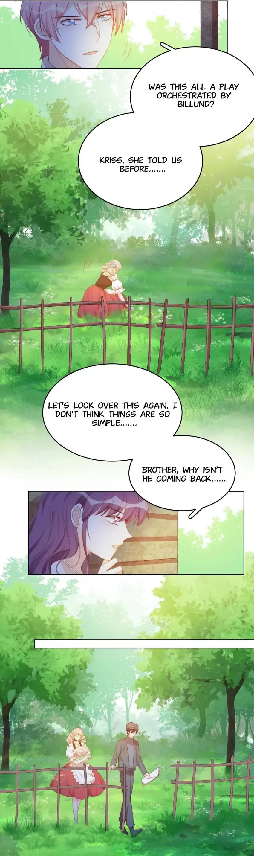 A Song Dwelling In The Clouds: Love Inside The Cage Chapter 83 page 19