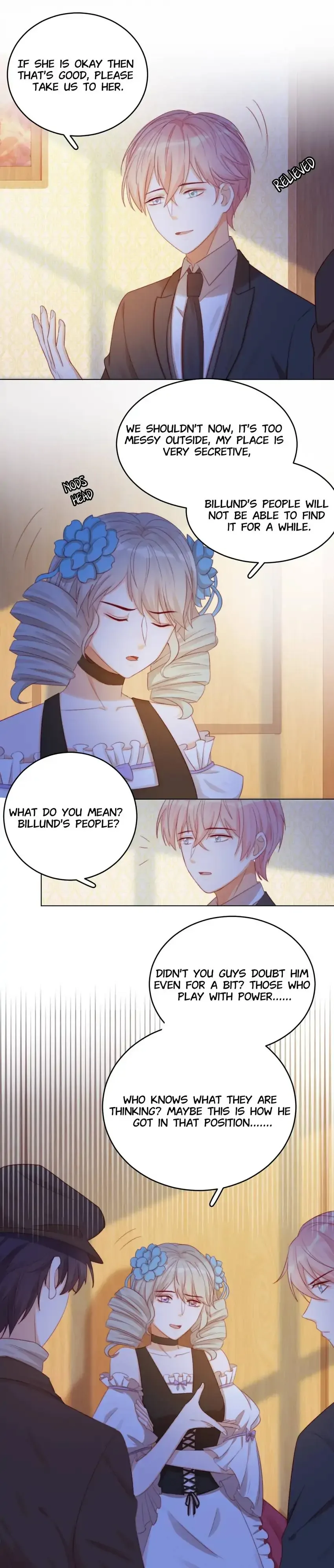 A Song Dwelling In The Clouds: Love Inside The Cage Chapter 82 page 13