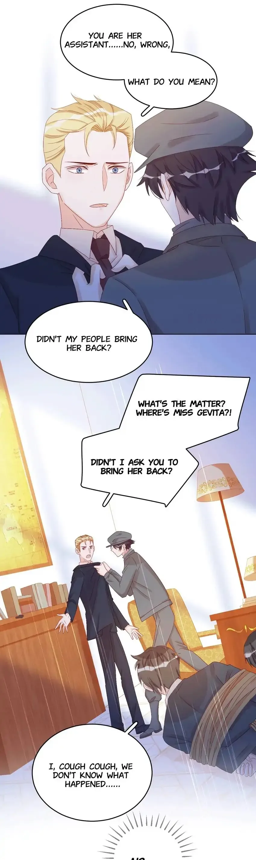 A Song Dwelling In The Clouds: Love Inside The Cage Chapter 86 page 5