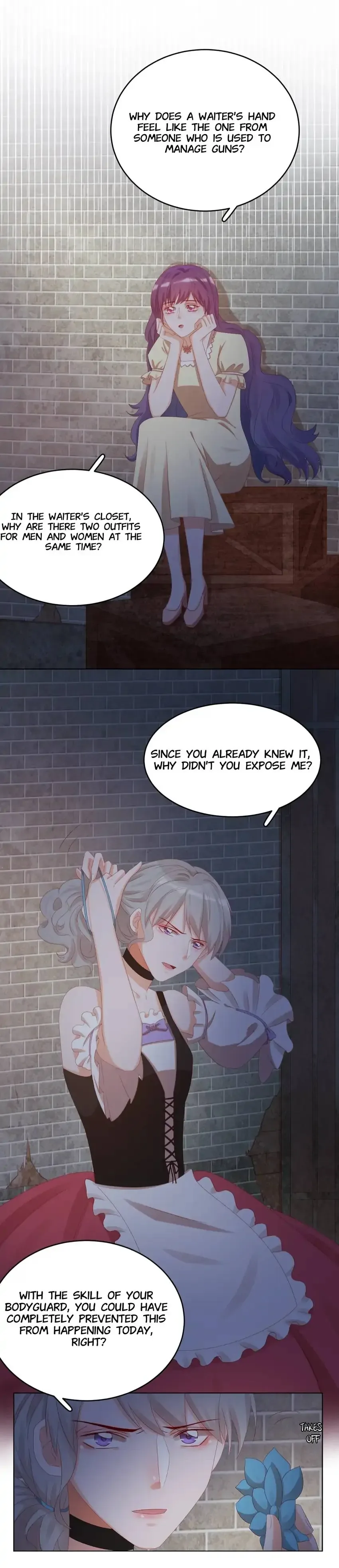 A Song Dwelling In The Clouds: Love Inside The Cage Chapter 85 page 16