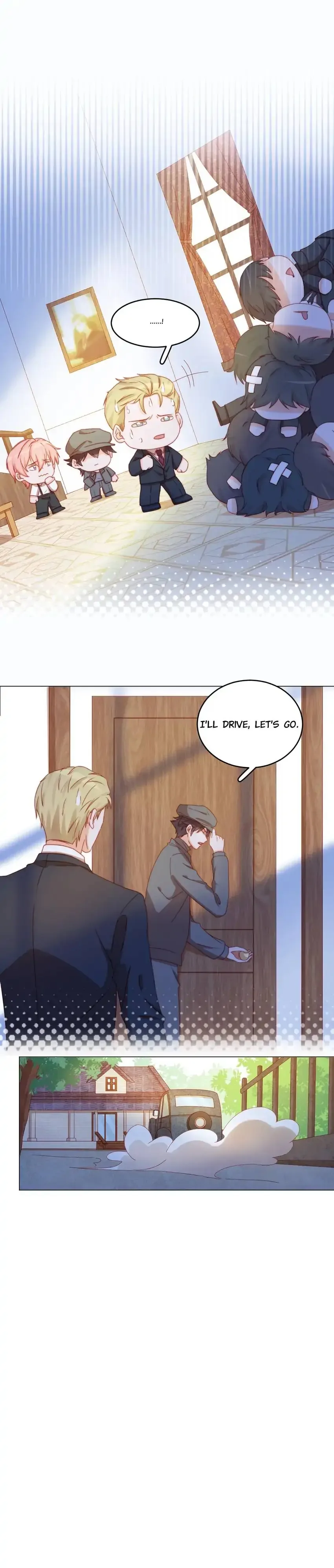 A Song Dwelling In The Clouds: Love Inside The Cage Chapter 86 page 14
