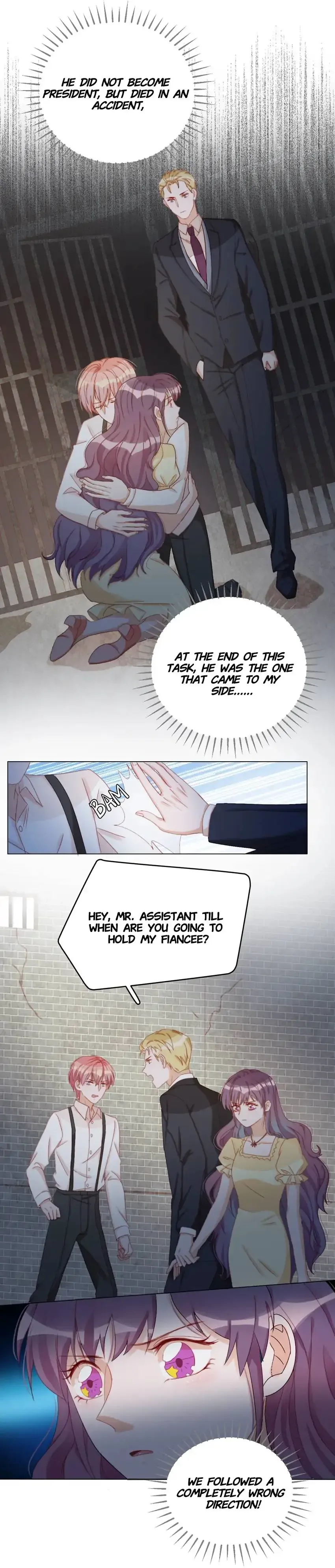 A Song Dwelling In The Clouds: Love Inside The Cage Chapter 87 page 3