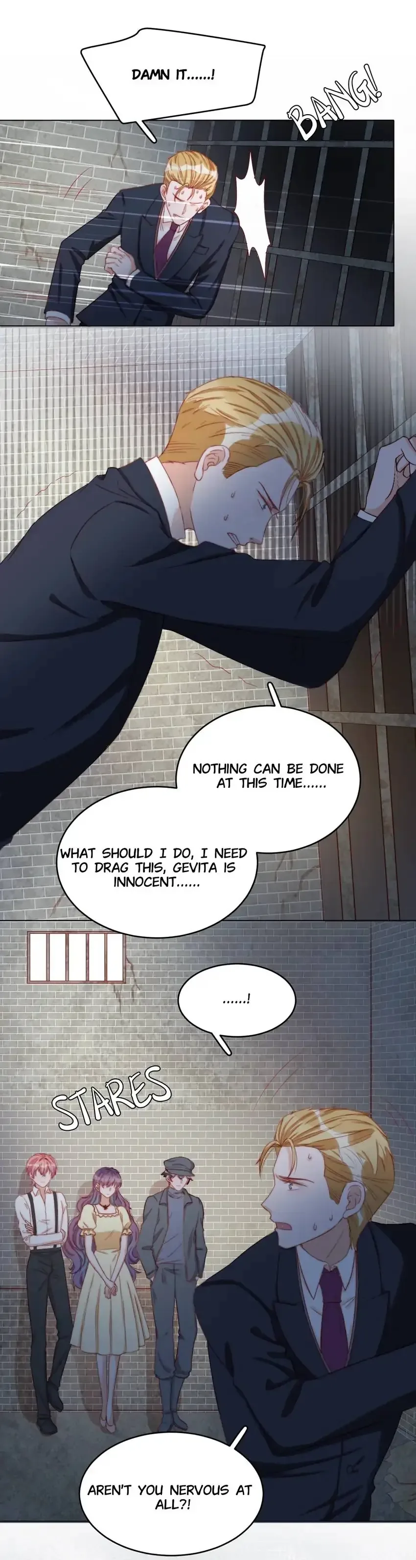 A Song Dwelling In The Clouds: Love Inside The Cage Chapter 87 page 20