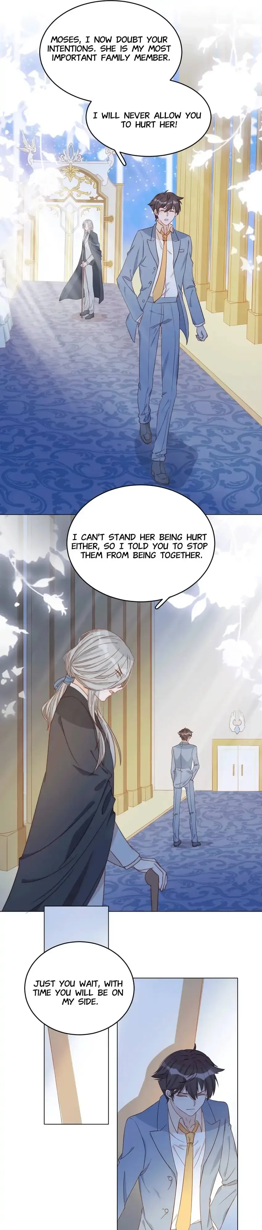 A Song Dwelling In The Clouds: Love Inside The Cage Chapter 88 page 16
