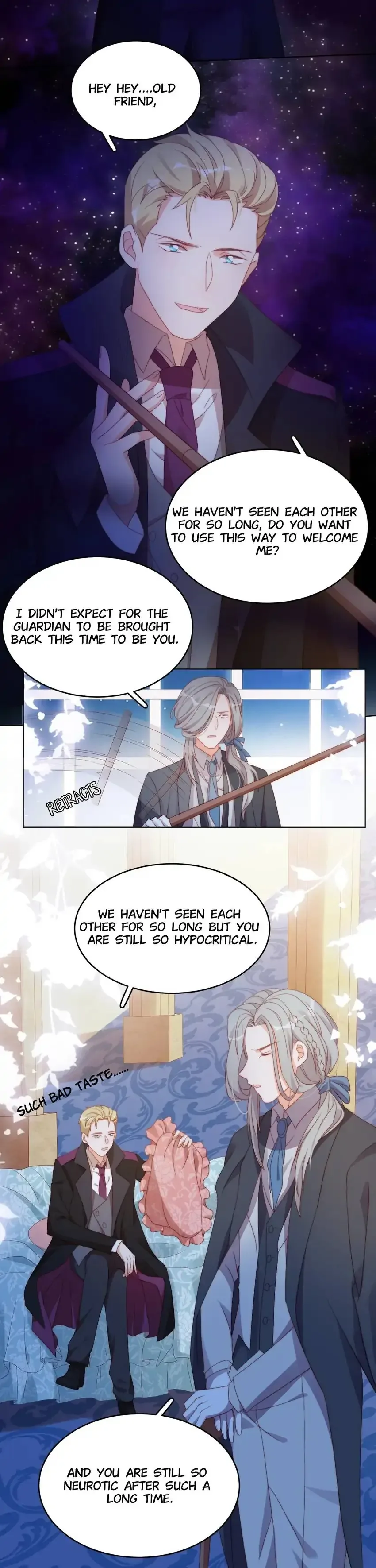A Song Dwelling In The Clouds: Love Inside The Cage Chapter 88 page 20
