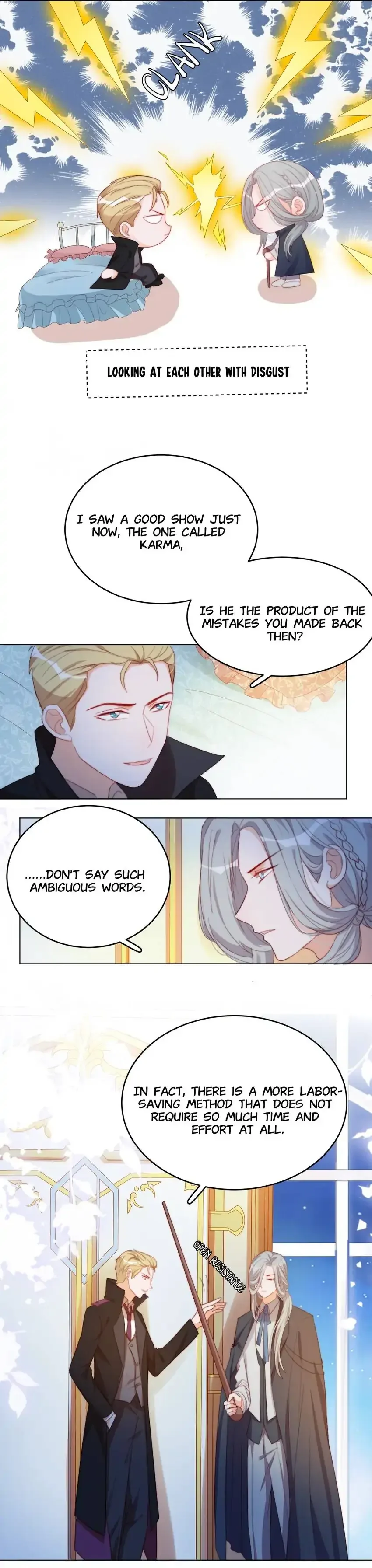 A Song Dwelling In The Clouds: Love Inside The Cage Chapter 88 page 21