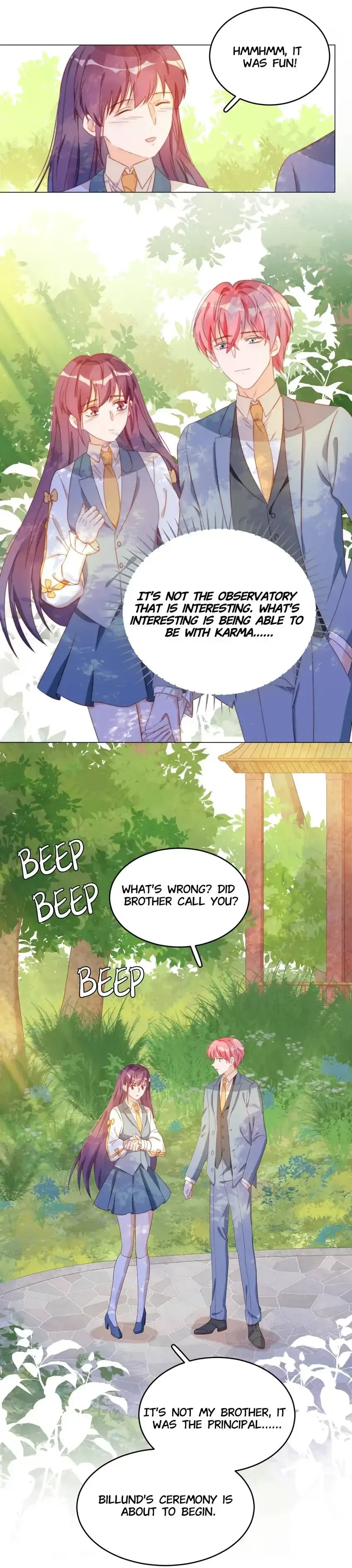 A Song Dwelling In The Clouds: Love Inside The Cage Chapter 91 page 6