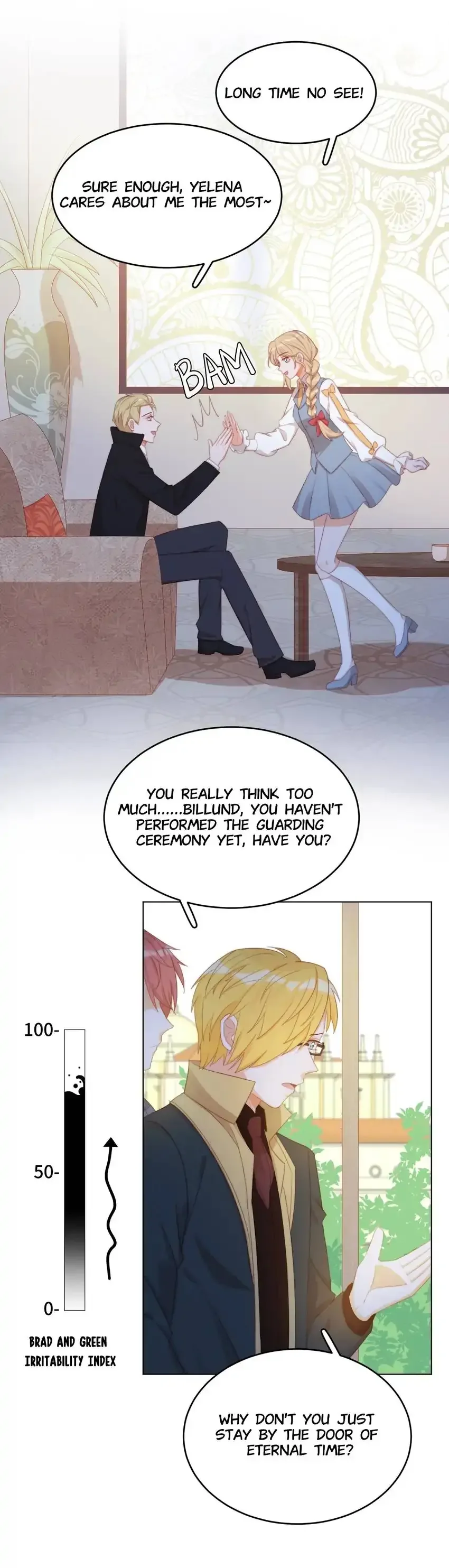 A Song Dwelling In The Clouds: Love Inside The Cage Chapter 89 page 11