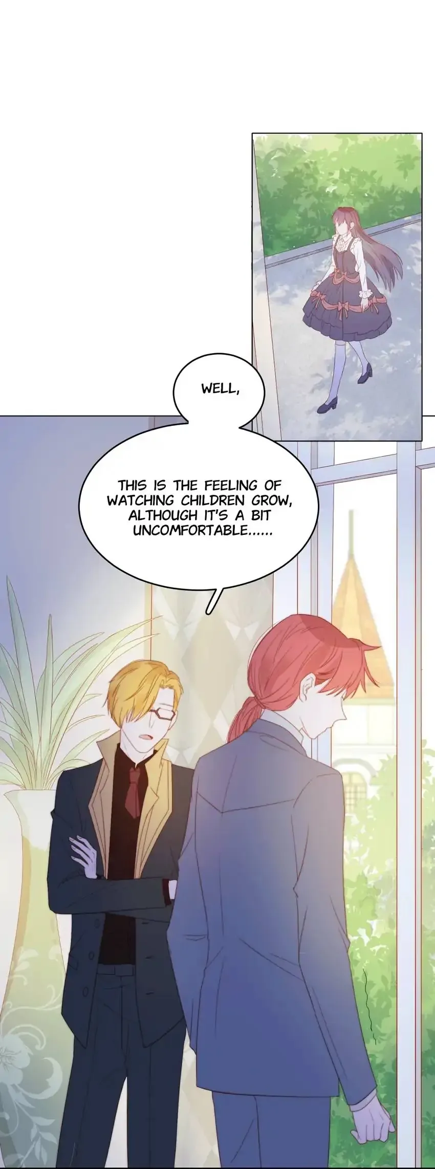 A Song Dwelling In The Clouds: Love Inside The Cage Chapter 89 page 7