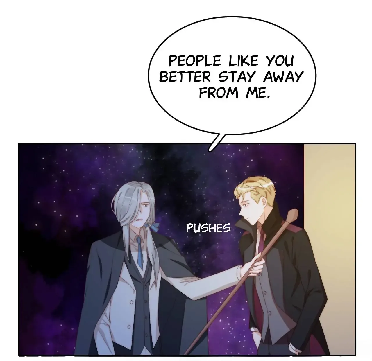 A Song Dwelling In The Clouds: Love Inside The Cage Chapter 92 page 4