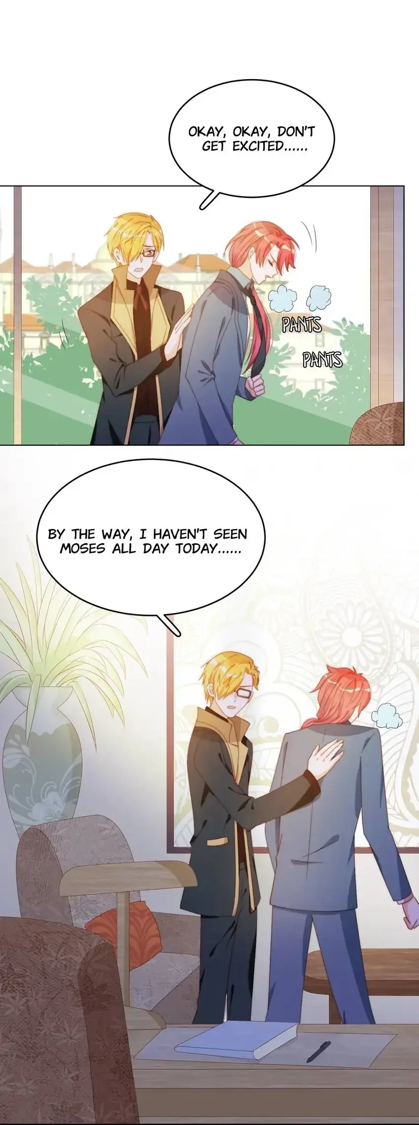 A Song Dwelling In The Clouds: Love Inside The Cage Chapter 89 page 17