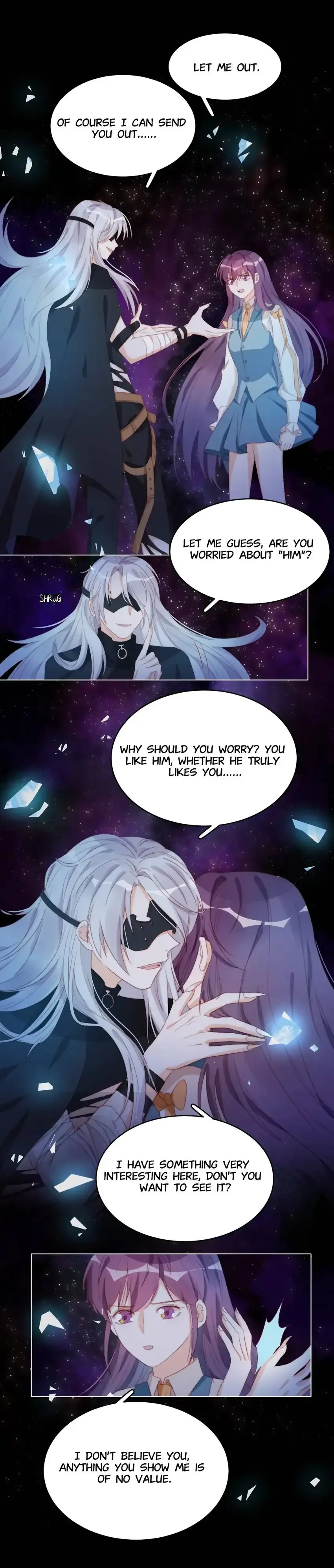 A Song Dwelling In The Clouds: Love Inside The Cage Chapter 92 page 13