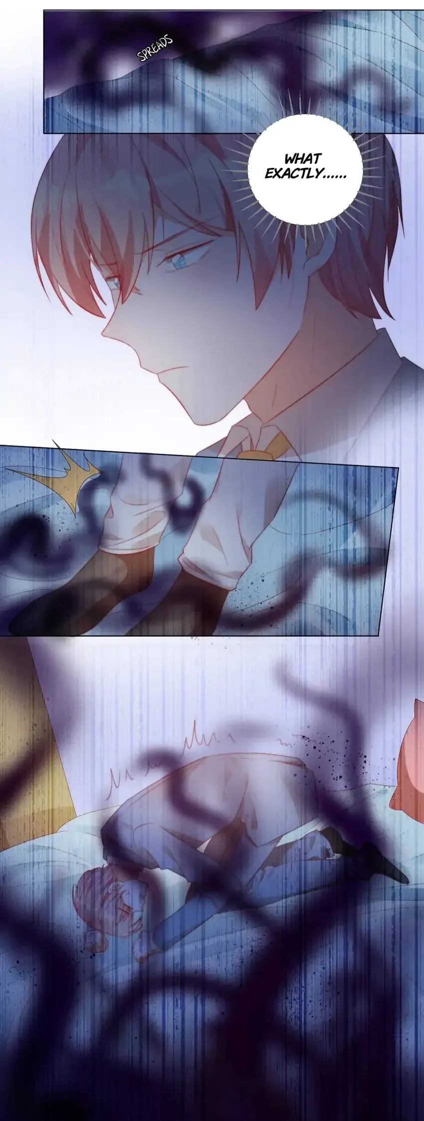 A Song Dwelling In The Clouds: Love Inside The Cage Chapter 92 page 18