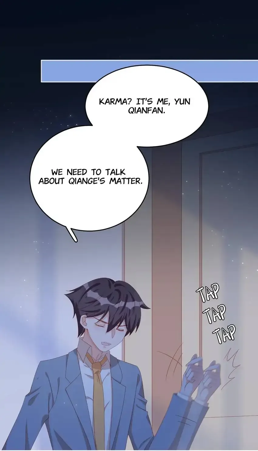 A Song Dwelling In The Clouds: Love Inside The Cage Chapter 95 page 3