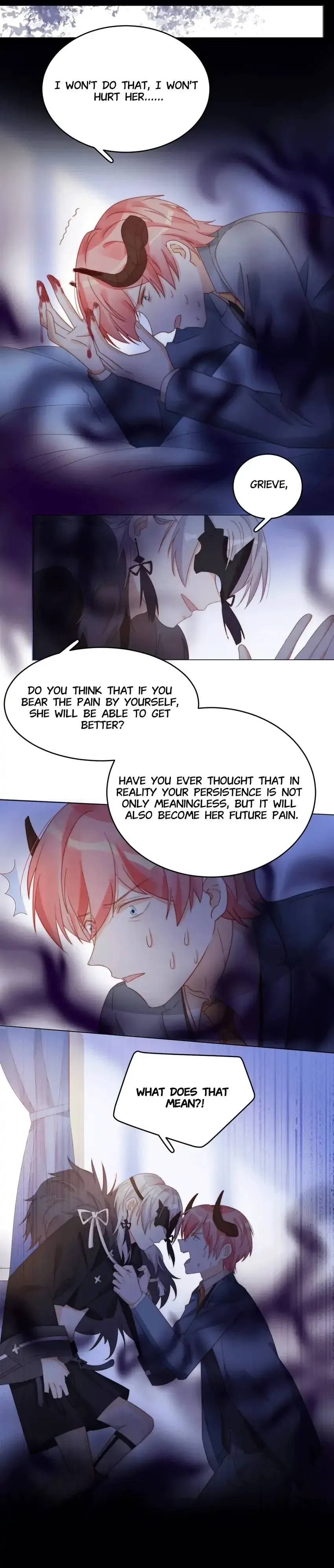 A Song Dwelling In The Clouds: Love Inside The Cage Chapter 93 page 13