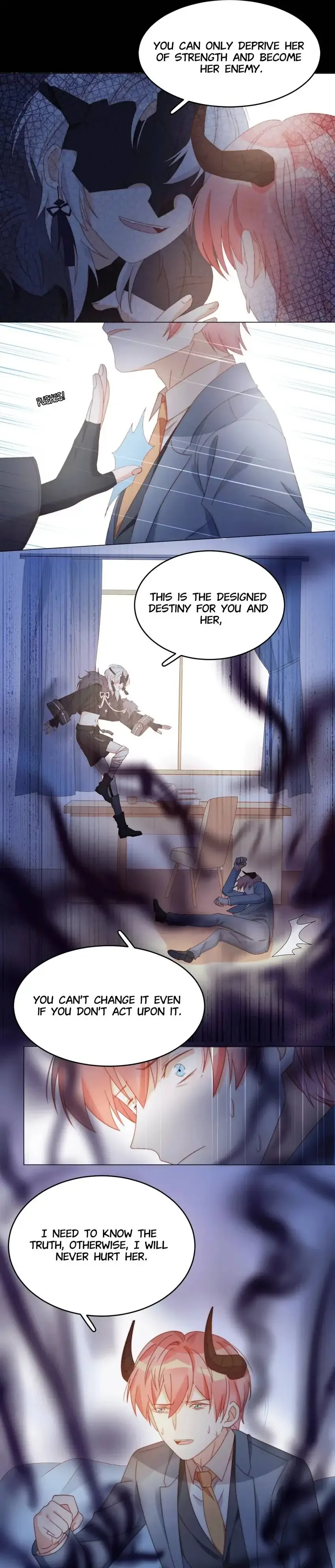 A Song Dwelling In The Clouds: Love Inside The Cage Chapter 93 page 15