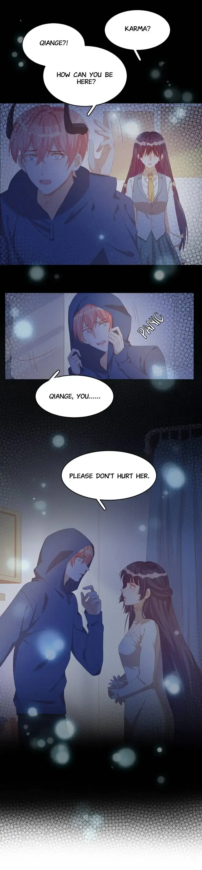A Song Dwelling In The Clouds: Love Inside The Cage Chapter 95 page 9