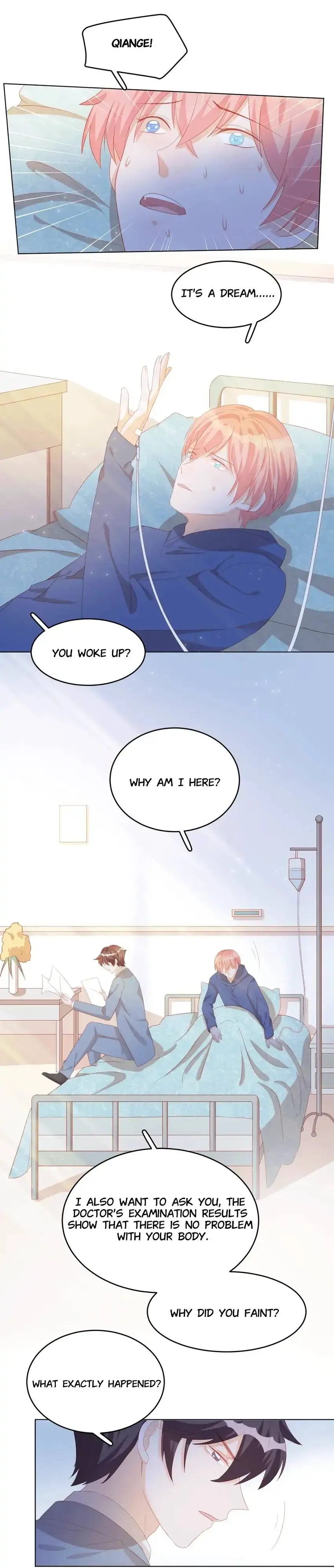 A Song Dwelling In The Clouds: Love Inside The Cage Chapter 95 page 10