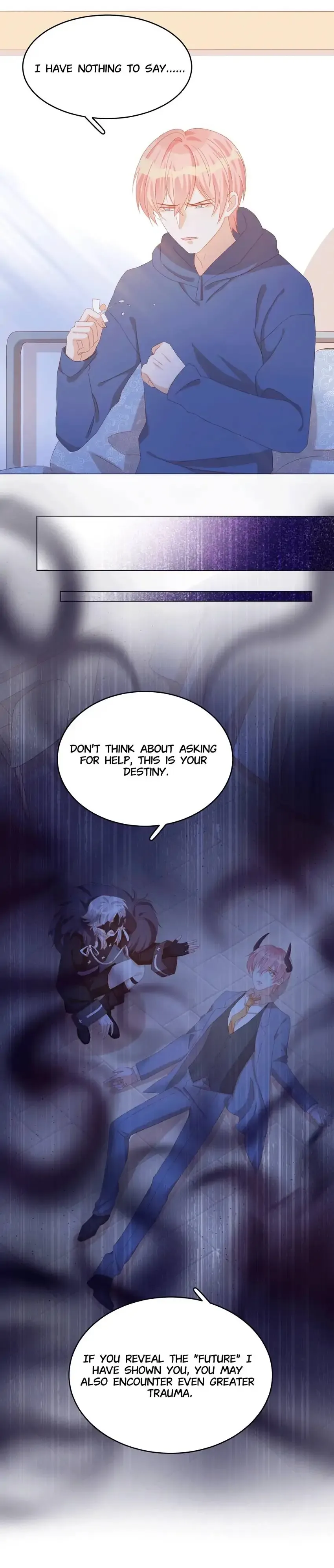A Song Dwelling In The Clouds: Love Inside The Cage Chapter 95 page 14