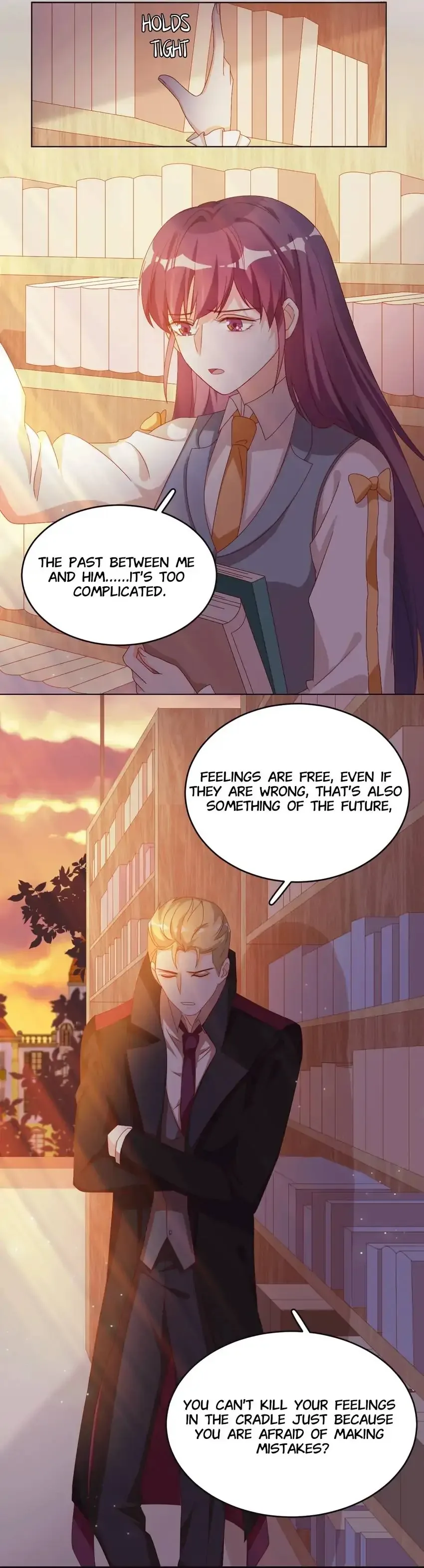 A Song Dwelling In The Clouds: Love Inside The Cage Chapter 96 page 3
