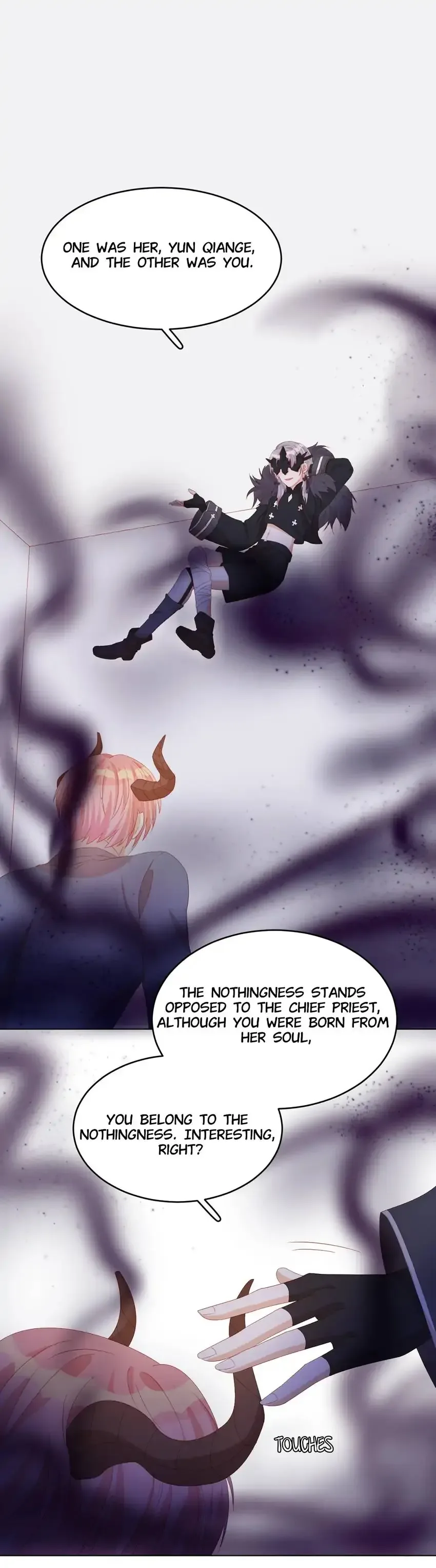 A Song Dwelling In The Clouds: Love Inside The Cage Chapter 93 page 21