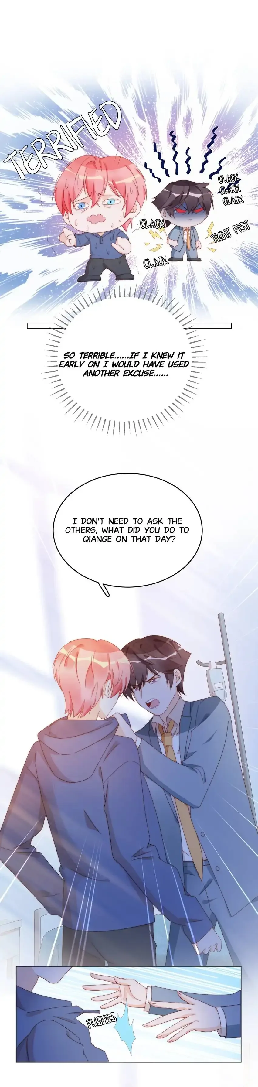 A Song Dwelling In The Clouds: Love Inside The Cage Chapter 95 page 17