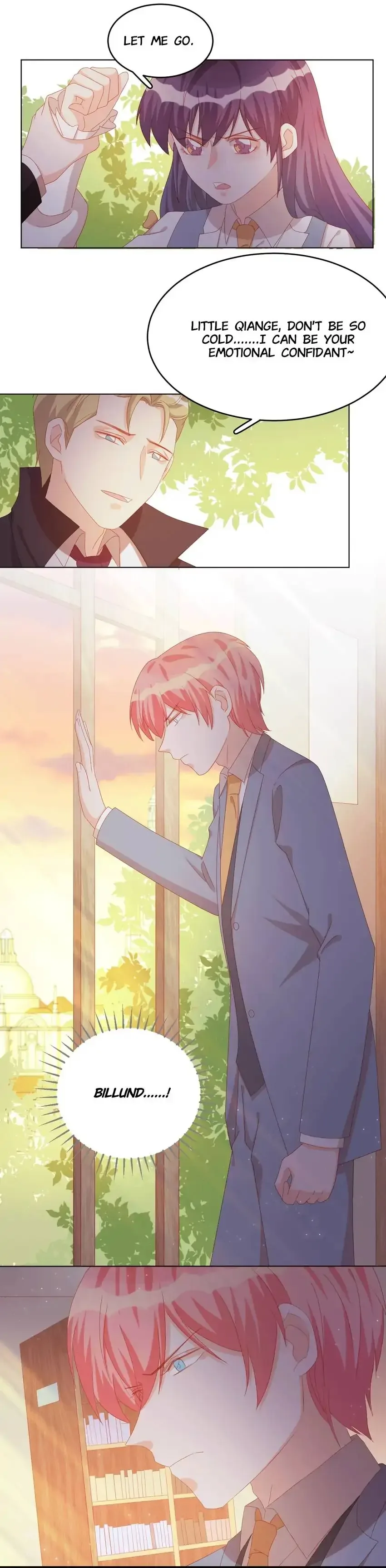 A Song Dwelling In The Clouds: Love Inside The Cage Chapter 95 page 26