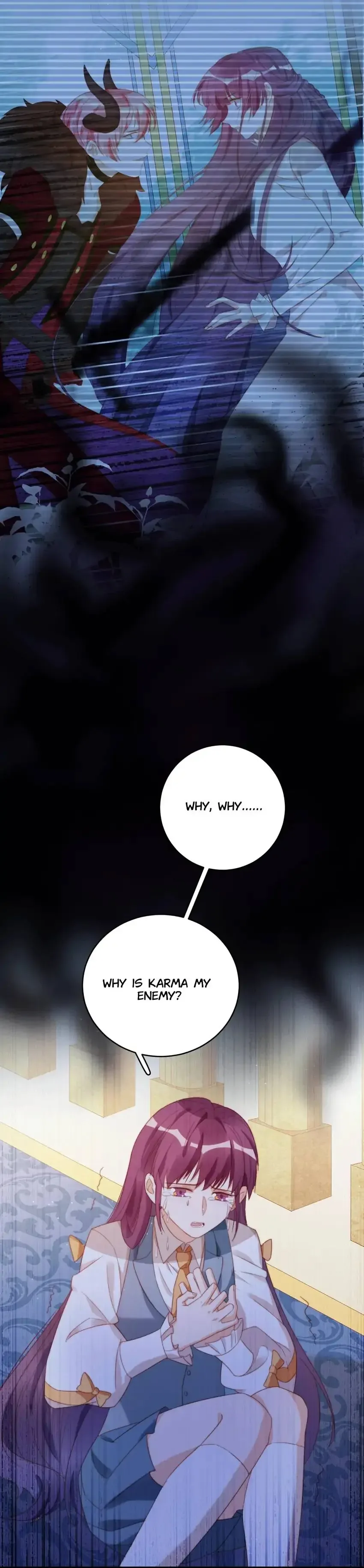 A Song Dwelling In The Clouds: Love Inside The Cage Chapter 94 page 3