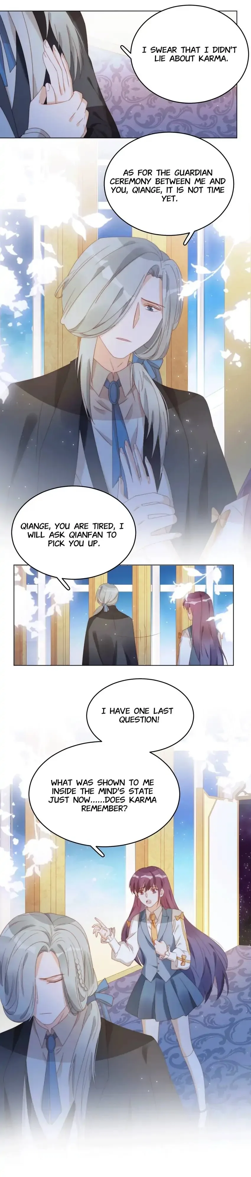 A Song Dwelling In The Clouds: Love Inside The Cage Chapter 94 page 6