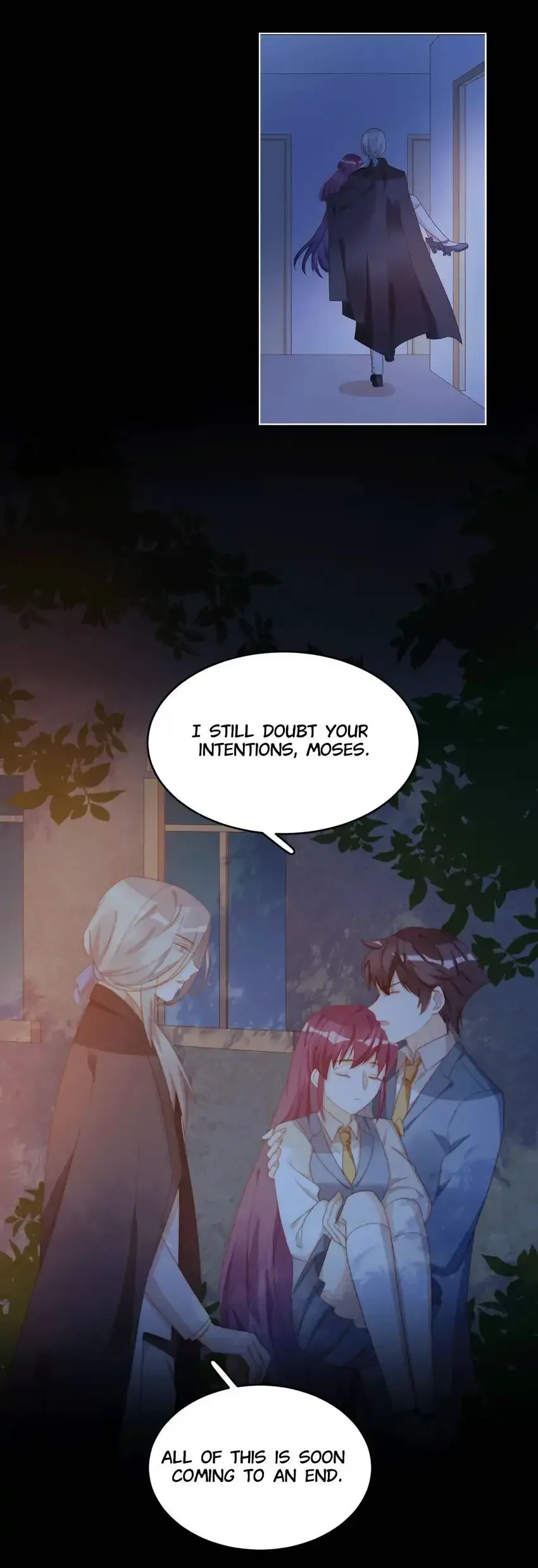 A Song Dwelling In The Clouds: Love Inside The Cage Chapter 96 page 19