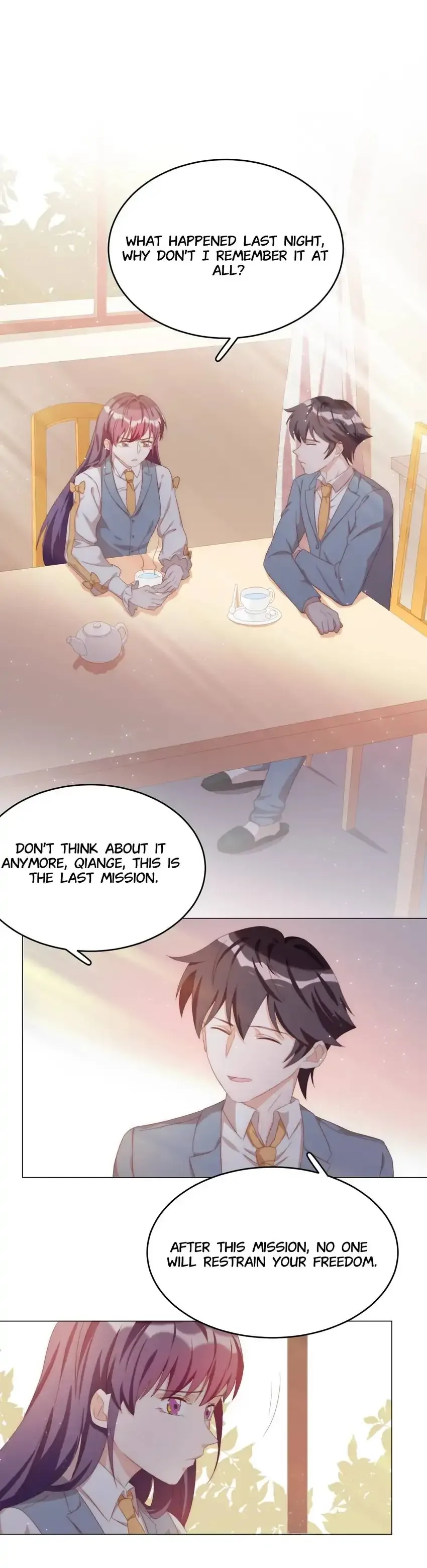 A Song Dwelling In The Clouds: Love Inside The Cage Chapter 96 page 21