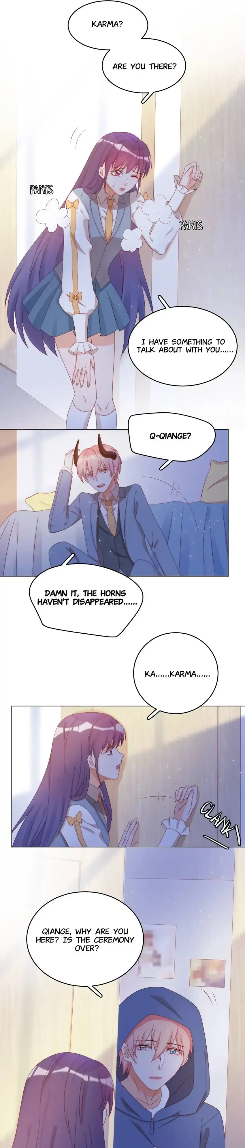 A Song Dwelling In The Clouds: Love Inside The Cage Chapter 94 page 18