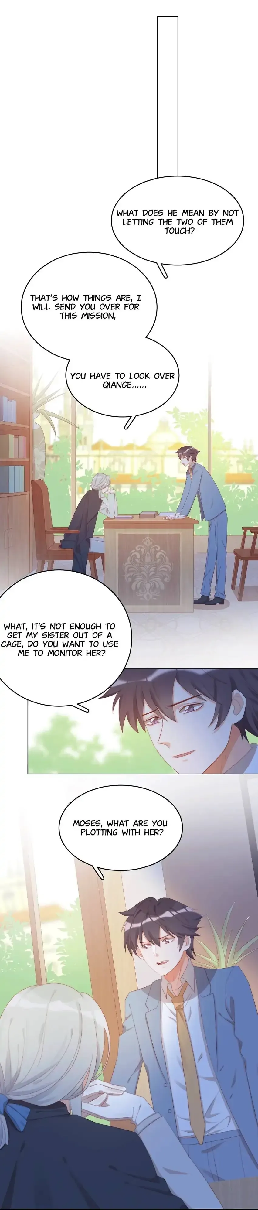 A Song Dwelling In The Clouds: Love Inside The Cage Chapter 94 page 26