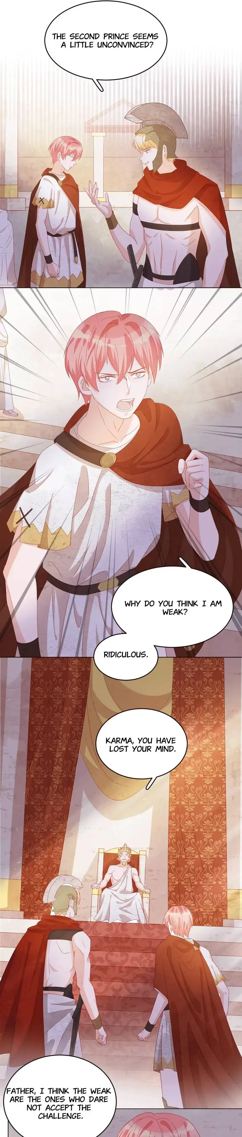 A Song Dwelling In The Clouds: Love Inside The Cage Chapter 97 page 19