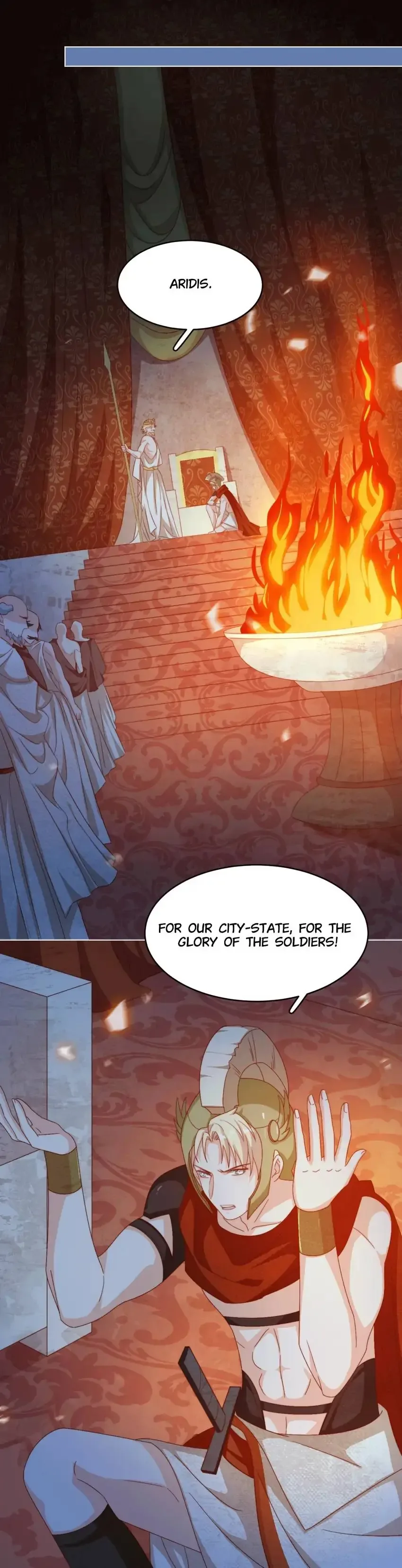 A Song Dwelling In The Clouds: Love Inside The Cage Chapter 99 page 10