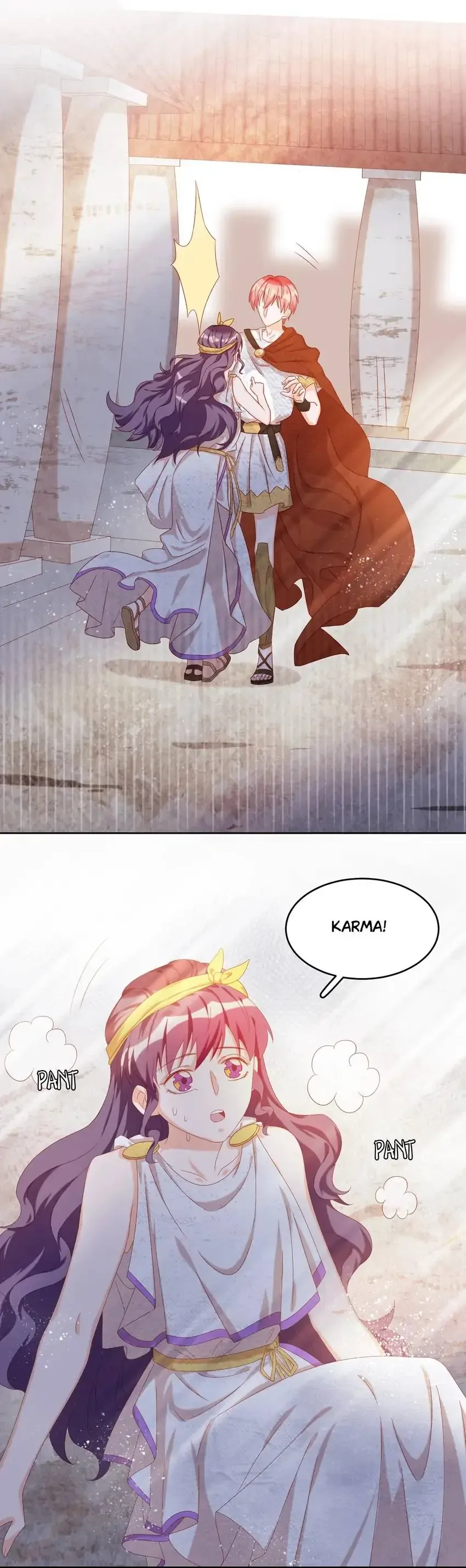 A Song Dwelling In The Clouds: Love Inside The Cage Chapter 97 page 25