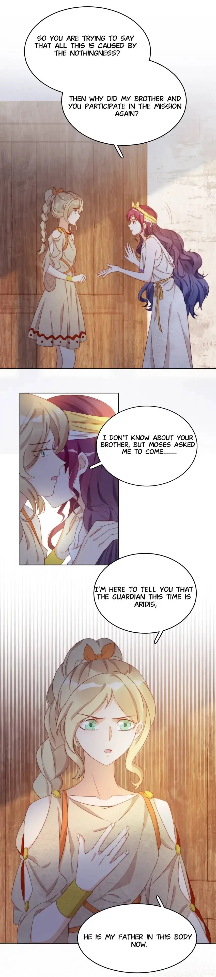 A Song Dwelling In The Clouds: Love Inside The Cage Chapter 98 page 13