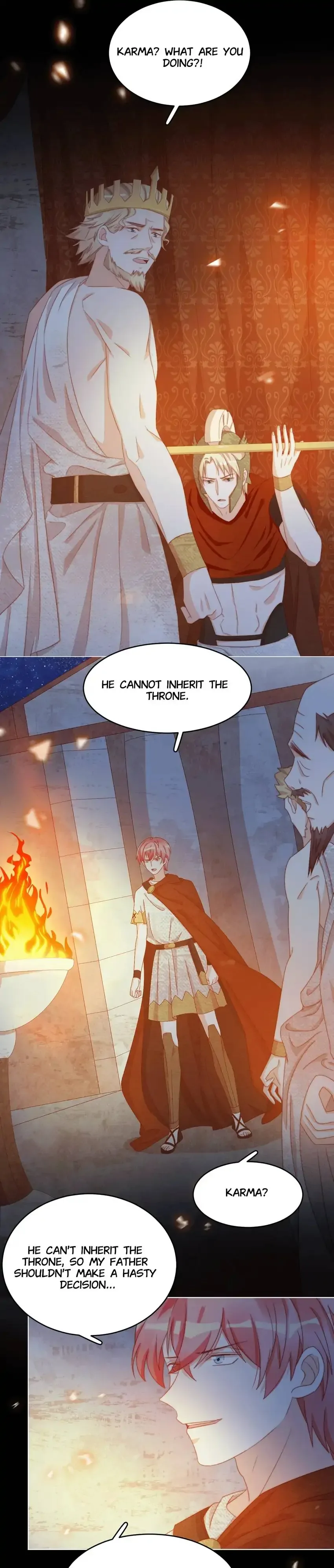 A Song Dwelling In The Clouds: Love Inside The Cage Chapter 99 page 17